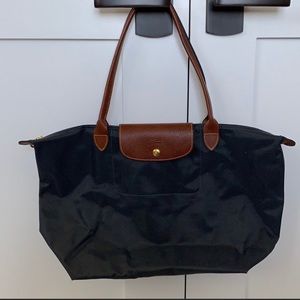 Navy blue le pliage bag
